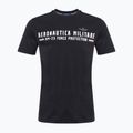 Vyriški marškinėliai Aeronautica Militare Heritage blu navy