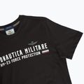 Vyriški marškinėliai Aeronautica Militare Heritage jet black 3