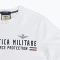 Vyriški marškinėliai Aeronautica Militare Heritage off white 3