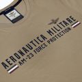 Vyriški marškinėliai Aeronautica Militare Heritage dune beige 3