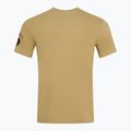 Vyriški marškinėliai Aeronautica Militare Tornado antelope beige 2