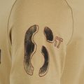 Vyriški marškinėliai Aeronautica Militare Tornado antelope beige 3