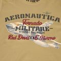 Vyriški marškinėliai Aeronautica Militare Tornado antelope beige 4
