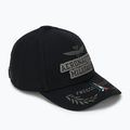 Vyriška kepuraitė su snapeliu Aeronautica Militare 251HA1104CT2261 jet black