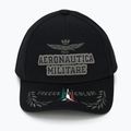 Vyriška kepuraitė su snapeliu Aeronautica Militare 251HA1104CT2261 jet black 2