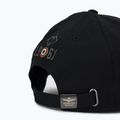 Vyriška kepuraitė su snapeliu Aeronautica Militare 251HA1104CT2261 jet black 4