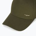 Kepuraitė su snapeliu Aeronautica Militare 251HA1122CT2848 verde militare 3