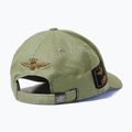 Vyriška kepuraitė su snapeliu Aeronautica Militare 251HA1150CT3043 olive green 2