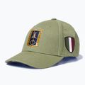 Vyriška kepuraitė su snapeliu Aeronautica Militare 251HA1150CT3043 olive green 3