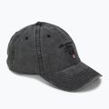 Vyriška kepuraitė su snapeliu Aeronautica Militare 251HA1204CT2476 black washed