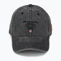Vyriška kepuraitė su snapeliu Aeronautica Militare 251HA1204CT2476 black washed 2