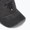 Vyriška kepuraitė su snapeliu Aeronautica Militare 251HA1204CT2476 black washed 3