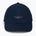 Vyriška kepuraitė su snapeliu Aeronautica Militare 251HA1212CT3299 blu navy 2