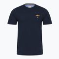 Vyriški marškinėliai Aeronautica Militare 252TS1580UJ00372 Basic Crewneck blu navy