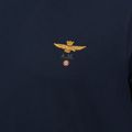 Vyriški marškinėliai Aeronautica Militare 252TS1580UJ00372 Basic Crewneck blu navy 3