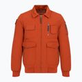 Aeronautica Militare vyriška striukė 252AB3024UCT03151 Lth clay orange 7
