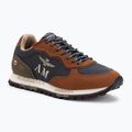 Vyriški batai Aeronautica Militare 252SC0320UPL00313 navy blue/brown