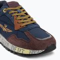 Vyriški batai Aeronautica Militare 252SC0276UCT03546 multicolor navy blue/burnt/wine 6