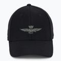 Aeronautica Militare vyriška beisbolo kepuraitė 252HA1085UCT02333 jet black 2