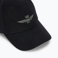 Aeronautica Militare vyriška beisbolo kepuraitė 252HA1085UCT02333 jet black 3