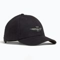 Aeronautica Militare vyriška beisbolo kepuraitė 252HA1085UCT02333 jet black