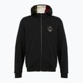 Vyriškas džemperis Aeronautica Militare Hoodie jet black