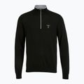 Vyriškas megztinis Aeronautica Militare 1/2 Zip jet black