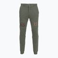 Vyriškos kelnės Aeronautica Militare 252PF0743UJ00505 Anti-G beluga gray