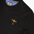 Vyriški marškinėliai Aeronautica Militare 252TS1580UJ00372 Basic Crewneck jet black 3