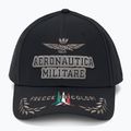 Aeronautica Militare kepurė 252HA1104UCT02261 jet black 2