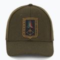 Aeronautica Militare vyriška beisbolo kepuraitė 252HA1228UCT02333 dark olive 2