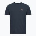 Vyriški marškinėliai Aeronautica Militare AM1UTI005 Round Neck blue