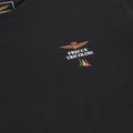 Vyriški marškinėliai Aeronautica Militare AM1UTI005 Round Neck black 3