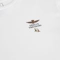 Vyriški marškinėliai Aeronautica Militare AM1UTI005 Round Neck white 3
