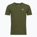 Vyriški marškinėliai Aeronautica Militare AM1UTI006 V-Neck military