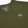 Vyriški marškinėliai Aeronautica Militare AM1UTI006 V-Neck military 3