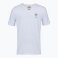 Vyriški marškinėliai Aeronautica Militare AM1UTI006 V-Neck white