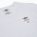 Vyriški marškinėliai Aeronautica Militare AM1UTI006 V-Neck white 3