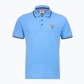 Marškinėliai Aeronautica Militare PO1308UP00082 Polo silver lake blue