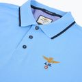 Marškinėliai Aeronautica Militare PO1308UP00082 Polo silver lake blue 3