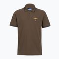 Marškinėliai Aeronautica Militare PO1308UP00082 Polo chestnut brown