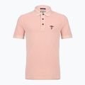 Vyriški marškinėliai Aeronautica Militare PO1925UP00406 Polo lotus pink