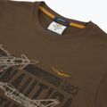 Vyriški marškinėliai Aeronautica Militare TS2535UJ00641 chestnut brown 3