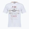 Vyriški marškinėliai Aeronautica Militare TS2536UJ00641 off white