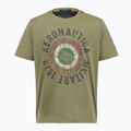 Vyriški marškinėliai Aeronautica Militare TS2538UJ00727 lichen green