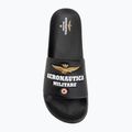 Vyriškos šlepetės Aeronautica Militare SC0242UCT03337 jet black 5