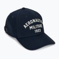 Vyriška kepurė su snapeliu Aeronautica Militare HA1104UCT02 navy blue