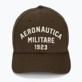 Vyriška kepurė su snapeliu Aeronautica Militare HA1104UCT02 chestnut brown 2