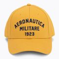 Vyriška kepurė su snapeliu Aeronautica Militare HA1104UCT02 mustard yellow 2
