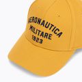 Vyriška kepurė su snapeliu Aeronautica Militare HA1104UCT02 mustard yellow 3
